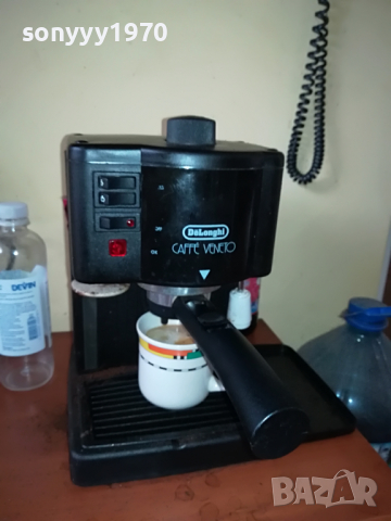 DELONGHI 15BAR-SWISS 3103221105, снимка 5 - Кафемашини - 36292567