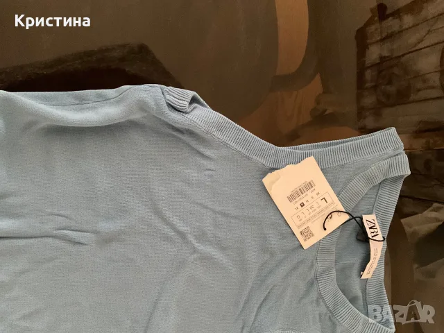 Ефирен потник Zara, снимка 2 - Потници - 56272877