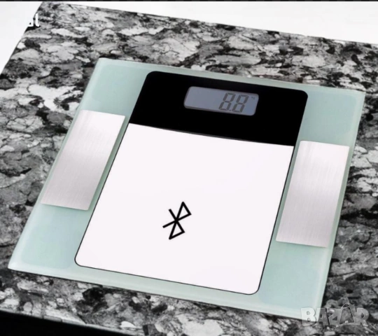 Кантар ELITE с Bluetooth, капацитет 180 кг, снимка 2 - Електронни везни - 53848021