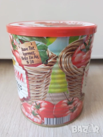 Консерва фино смляно гъсто доматено пюре Yurdum 800 гр., снимка 3 - Други - 47545193