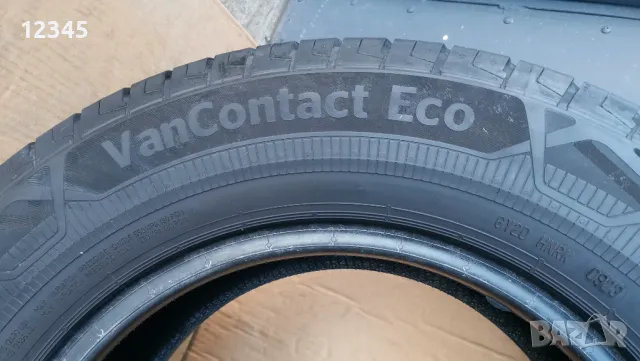 225/65R16C 112/110T continental dot2023-№539, снимка 8 - Гуми и джанти - 48439068