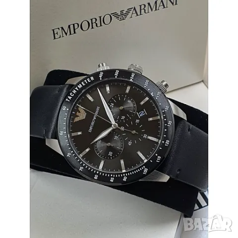 Emporio Armani AR11243 Mario Chronograph, снимка 4 - Мъжки - 47393365