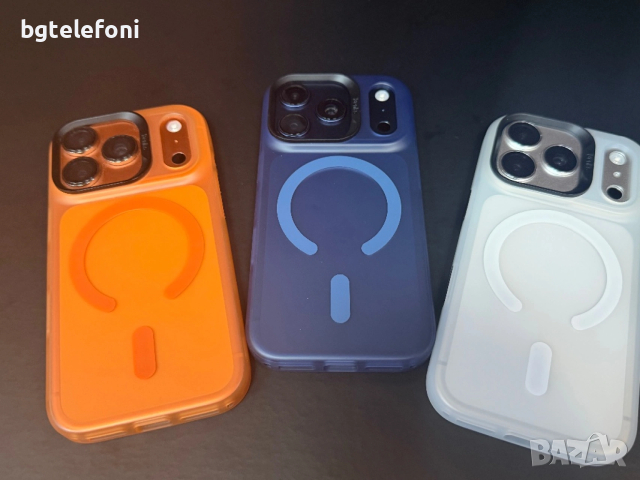 Benks луксозни гърбове с Magsafe за iPhone 17 Pro / 17 Pro Max, снимка 11 - Калъфи, кейсове - 53866496