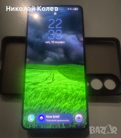 Galaxy S25 Edge/5G/12/256GB Като Нов 