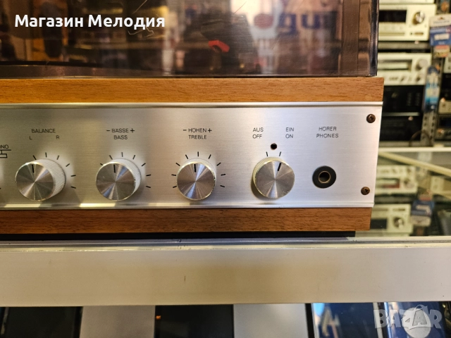 Грамофон DUAL HS 41 Профилактиран, с нова игла. В отлично състояние., снимка 4 - Грамофони - 52692636