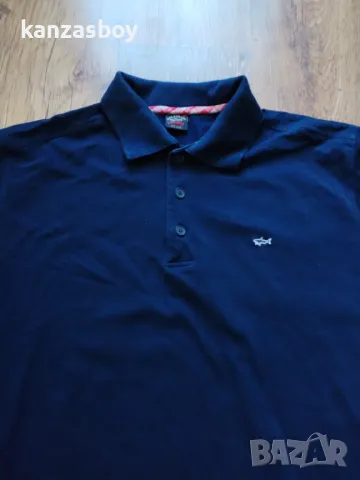 PAUL & SHARK - страхотна мъжка тениска 2XL