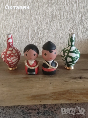 Дървени фигурки/фигури/играчки от соца , ретро Нови