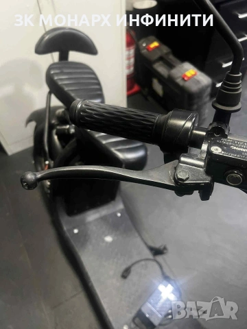 Електрически Скутер HARLEY Bullmax premium S /С зарядно, 3бр Ключове и дистанционно , снимка 12 - Друга електроника - 53170815