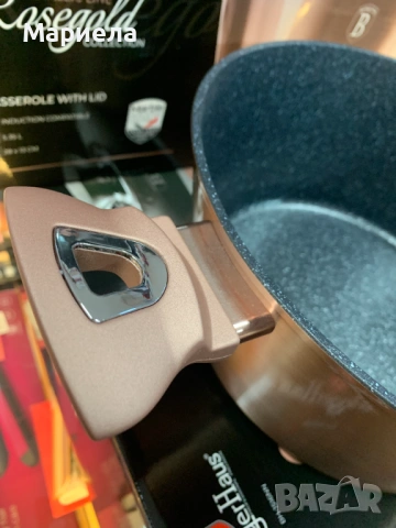 Тенджера Berlinger Haus BH1516, снимка 8 - Съдове за готвене - 53424598