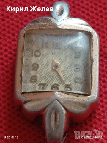 Стар механичен часовник дамски Заря СССР за части ремонт КОЛЕКЦИЯ 47990, снимка 6 - Антикварни и старинни предмети - 50138268