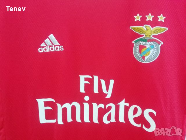 Benfica Adidas оригинална нова детска тениска фланелка Бенфика 11-12 - 152cm, снимка 3 - Детски тениски и потници - 42261932