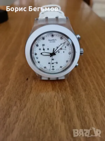 Часовник Swatch/Суоч SVCK4045AG, снимка 7 - Дамски - 49341141