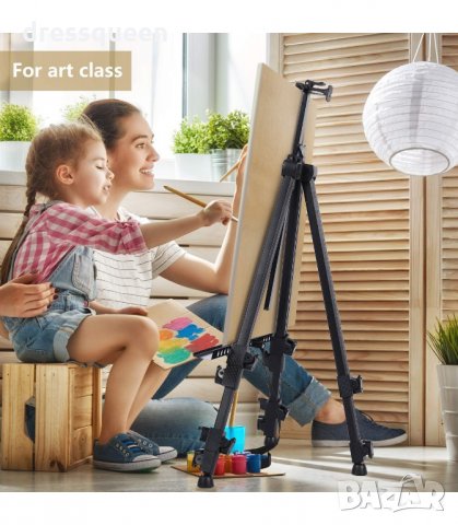 3055 Сгъваем триножник - статив с регулираща височина, снимка 3 - Други стоки за дома - 34251630