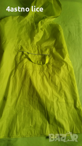 Пончо TCM, сигнален дъждобран за колоездене 