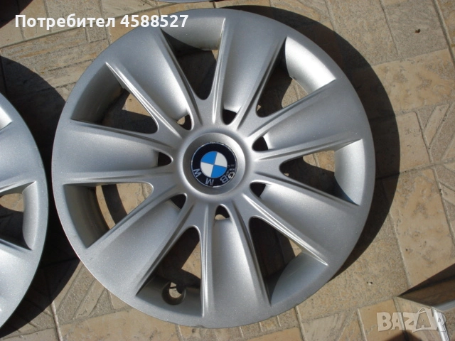 тасове 16'' за бмв bmw, снимка 3 - Аксесоари и консумативи - 51670086
