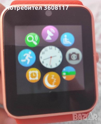 Смарт часовник Gt08, снимка 4 - Смарт гривни - 39968417