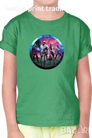 Детска тениска Фортнайт Fortnite Portal, снимка 7 - Детски тениски и потници - 48524173