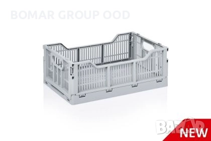 Пластмасови каси нови налични, снимка 3 - Друго търговско оборудване - 52316476