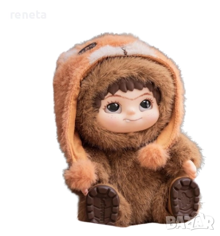 Играчка wakuku, Fuzzy Trendy Fun Party Series, Плюшена, Мистери пакет, 15 см, снимка 3 - Плюшени играчки - 51889087