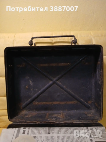 Сандък за амуниции/Вермахт, снимка 9 - Антикварни и старинни предмети - 53488256