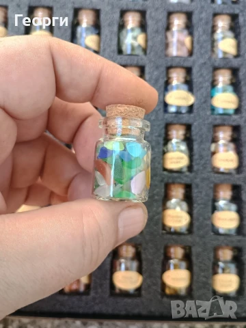 Нов комплект с 55 кристала, снимка 8 - Бижутерийни комплекти - 50914330