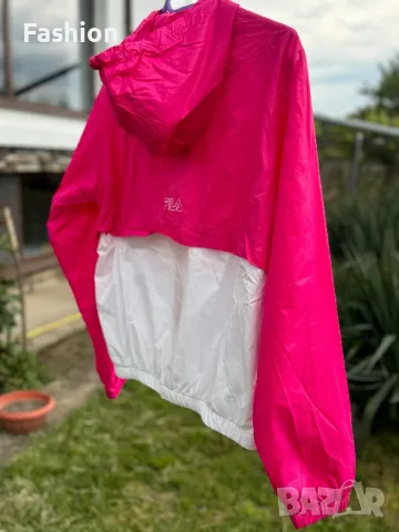 Оригинално яке Fila розово, снимка 7 - Якета - 50286318