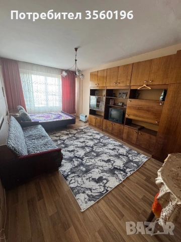 Продава се обзаведен двустаен апартамент в гр. Добрич, ЖК Иглика – Блок 1В, 7-ми етаж, 62 000 €, снимка 4 - Апартаменти - 53726012