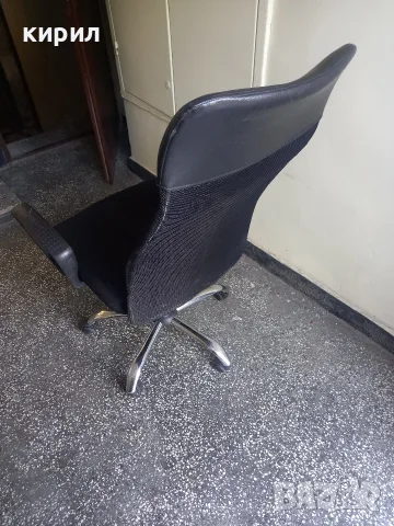 висик офис стол, снимка 2 - Столове за офис - 55888706