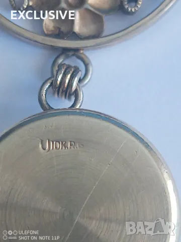 Часовник Брошка Швейцарски 1930г, снимка 4 - Дамски - 48448347