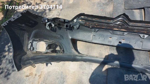 Предна Броня за Citroen C4 Facelift от 2013 до 2017 година., снимка 7 - Части - 40673371