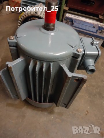 Трифазен ел.мотор 3 KW  -  2900 об/м., снимка 7 - Електродвигатели - 47731730