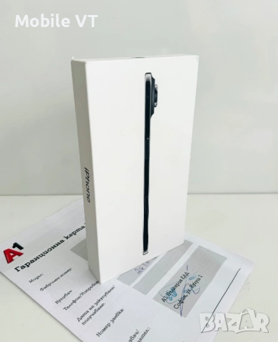 НОВ! iPhone Air 256GB Space Black 2г.ГАРАНЦИЯ!, снимка 2 - Apple iPhone - 53390750