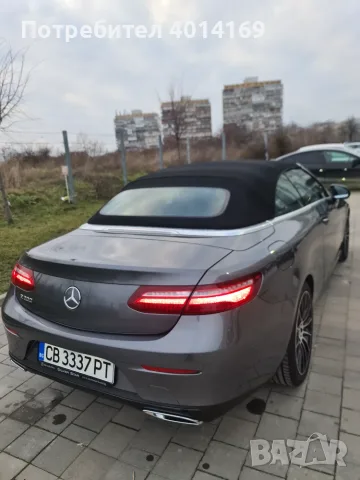 MERCEDES E200 CABRIO 34000km, снимка 17 - Автомобили и джипове - 56269319
