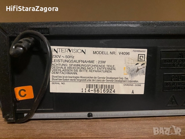 InterVision v4096, снимка 6 - Плейъри, домашно кино, прожектори - 52674341
