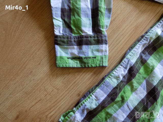 риза engelbert strauss тениска блуза горнище работна мъжка оригинална S, снимка 4 - Ризи - 41920222