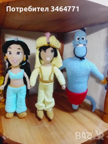 Плетени кукли, снимка 17 - Плюшени играчки - 51240947