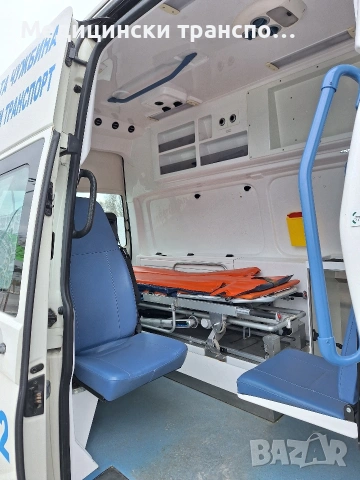 Медицински транспорт с линейка 24/7-бърз,сигурен,професионален, снимка 3 - Транспортни услуги - 52540454