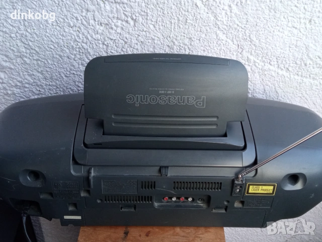 Радиокасетофон Panasonic rx-dt707, снимка 3 - Радиокасетофони, транзистори - 53753427