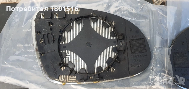 OEM подгряващи огледала VW Golf 5, Jetta, снимка 3 - Части - 53289229