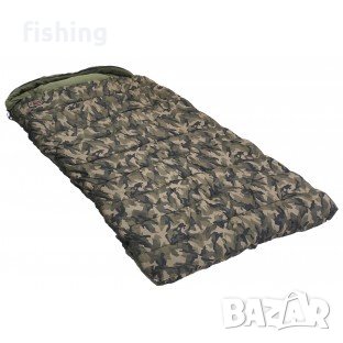 Промо Комплект легло + спален чувал Zfish Shadow Camo Bedchair + Zfish Hoogan 5 Season Sleeping Bag, снимка 2 - Екипировка - 44252886