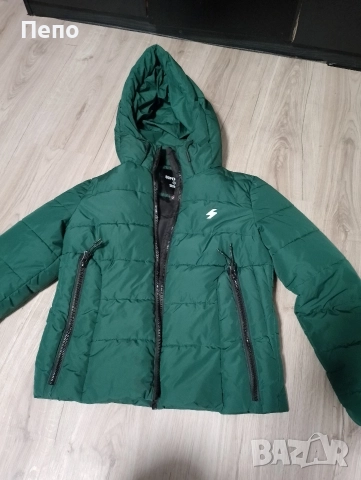 Зимно яке, снимка 5 - Якета - 52670492