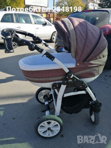 Детска количка, снимка 2 - За бебешки колички - 41937209