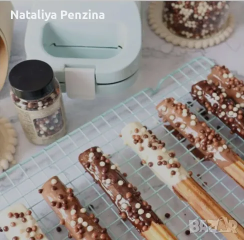 Churros Maker 750w, снимка 4 - Гофретници - 48465958