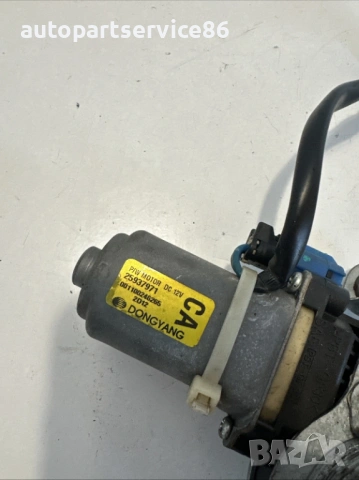 Chevrolet Captiva – Регулатор прозорец с мотор, задна лява, OEM 25937971 (2012), снимка 2 - Части - 53598781