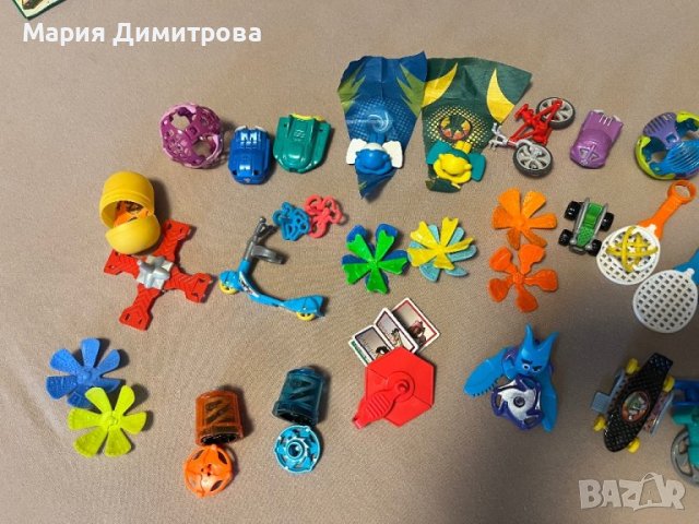 Киндер/ Kinder играчки , снимка 5 - Колекции - 34257226