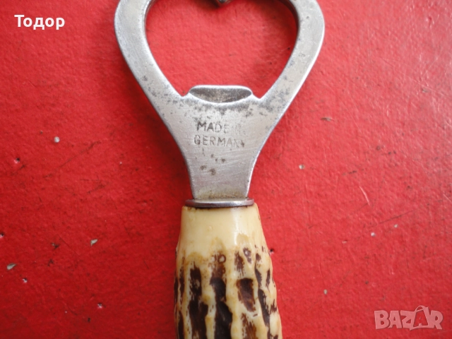 Немска ловна отварачка 3, снимка 3 - Антикварни и старинни предмети - 52615971