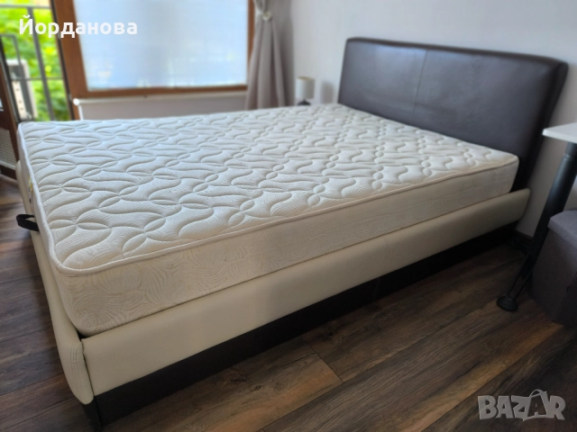 Спалня Ergodesign с вкл.матрак и топматрак, снимка 1