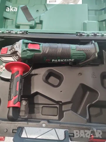 Ъглошлайф PARKSIDE® PWSA 20-Li F4, 20 V 3Г. ГАРАНЦИЯ, снимка 8 - Други инструменти - 50211007