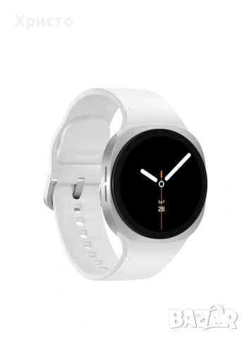 НОВ!!! Смарт часовник Samsung Galaxy Watch8, 40mm BT, Silver , снимка 5 - Смарт часовници - 53651441