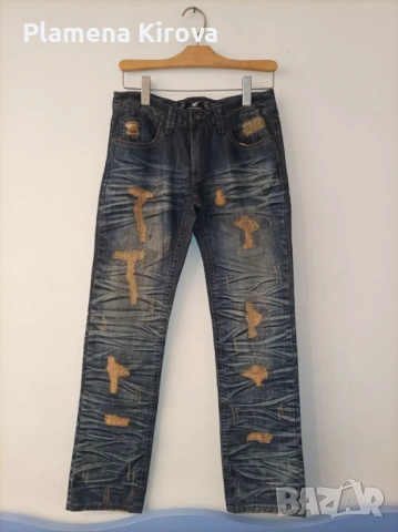 Детски дънки Poison Scorpion | Номер 28 | Възраст 13-15 год.